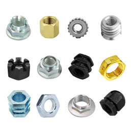 Attaches de mat&eacute;riel personnalis&eacute;es, cylindriques hexagonales rondes en acier au carbone, en acier inoxydable &agrave; haute r&eacute;sistance, pouces m&eacute;triques, Non Standard