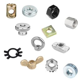 Attaches de mat&eacute;riel personnalis&eacute;es, en cuivre, en acier inoxydable &agrave; haute r&eacute;sistance, en acier au carbone, rondes, cylindriques, hexagonales, en pouces, non standard