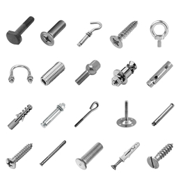 Factory ad alta resistenza in acciaio inossidabile in acciaio carbone in acciaio rotondo rotondo esagonale metrica pollici non standard fissaggio hardware personalizzato
