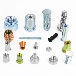 ALLOY Usine Acier inoxydable haute r&eacute;sistance Acier au carbone Rond Hex Cylindrique Pouce m&eacute;trique Fixations mat&eacute;rielles personnalis&eacute;es non standard